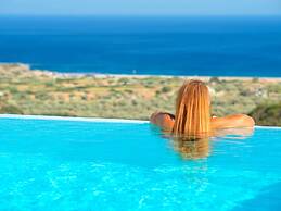 Villa in Rhodes With Infinity Pool