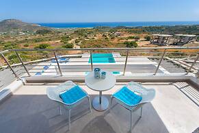 Villa in Rhodes With Infinity Pool