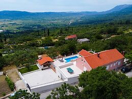 Villa in Gruda With Private Pool