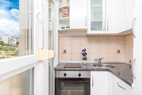 Spacious studio with balcony, close to the Znjan beach