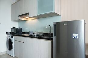 Cozy and Tranquil Studio Menteng Park Apartment