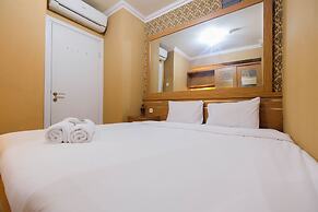Cozy Stay 2BR @ Green Pramuka Apartment