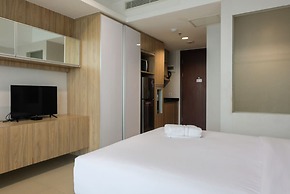 Studio Apartment with Mall Access at U Residence