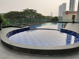 Modern Comfy Studio Apartment at U Residence