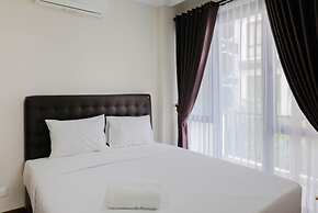 Pool View 3BR Apartment at Asatti BSD City