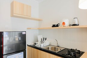 Homey and Simple 1BR at Asatti Apartment