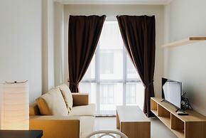 Homey and Simple 1BR at Asatti Apartment