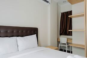 Homey and Simple 1BR at Asatti Apartment