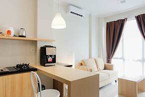 Homey and Simple 1BR at Asatti Apartment