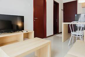 Homey and Simple 1BR at Asatti Apartment