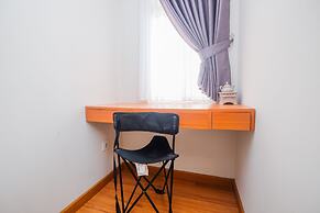 Pool View and Homey 2BR Apartment @ Springlake Summarecon