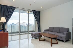Comfortable Deluxe 2BR at The Empyreal Condominium Epicentrum Apartmen