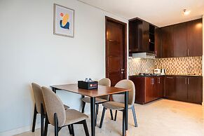 Comfortable Deluxe 2BR at The Empyreal Condominium Epicentrum Apartmen