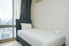 Comfortable Deluxe 2BR at The Empyreal Condominium Epicentrum Apartmen
