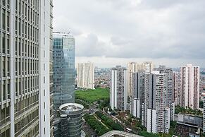 Comfortable Deluxe 2BR at The Empyreal Condominium Epicentrum Apartmen