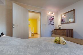 Comfort apartments with pool in Medulin