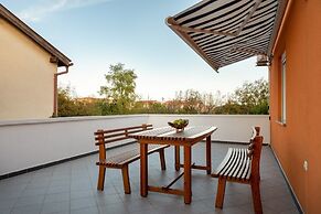 Comfort apartments with pool in Medulin