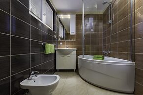 Comfort apartments with pool in Medulin