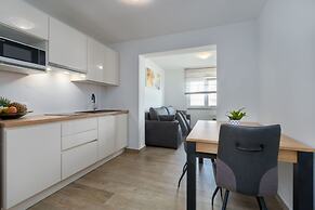 Comfort apartments with pool in Medulin