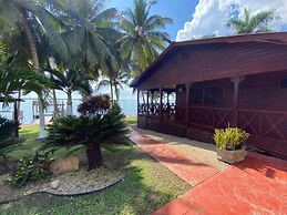 Coras Place Bacalar Lagoon Front