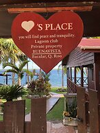 Coras Place Bacalar Lagoon Front