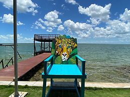 Coras Place Bacalar Lagoon Front