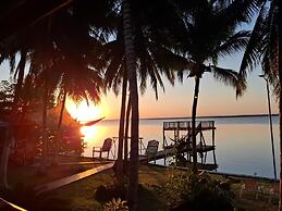 Coras Place Bacalar Lagoon Front