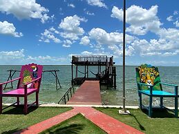 Coras Place Bacalar Lagoon Front