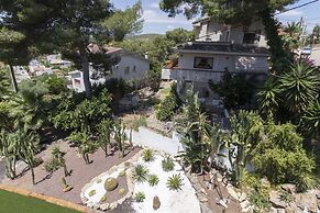 Luxury Villa La Mora Beach Tarragona Private Pool