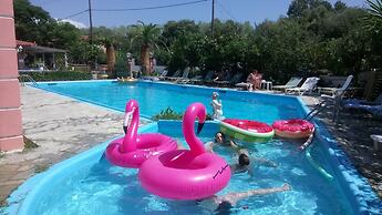 Flamingo Apartments by CorfuEscapes