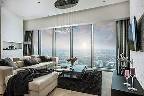 Sky Tower Apartments by Michał & Piotr