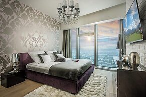 Sky Tower Apartments by Michał & Piotr