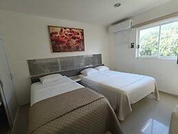 Hotel Dos Mundos, Isla Cozumel
