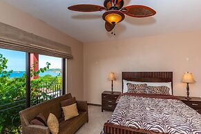 Big Hillside Villa in Potrero With Pool and Panoramic Ocean Views