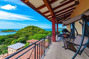 Big Hillside Villa in Potrero With Pool and Panoramic Ocean Views