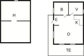 4 Person Holiday Home in Ellos
