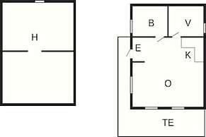 4 Person Holiday Home in Ellos