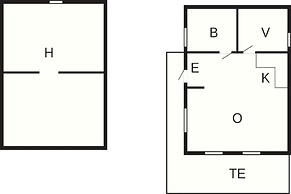 4 Person Holiday Home in Ellos