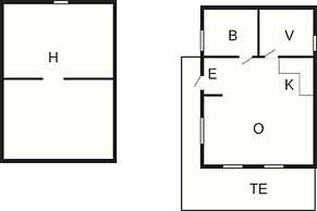 4 Person Holiday Home in Ellos