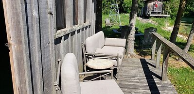 Rustic Beach House With Bunkhouse