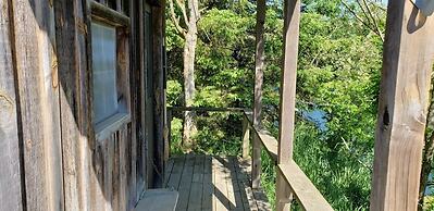 Rustic Beach House With Bunkhouse