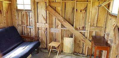 Rustic Beach House With Bunkhouse