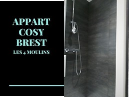 Appart Cosy Brest Les 4 Moulins