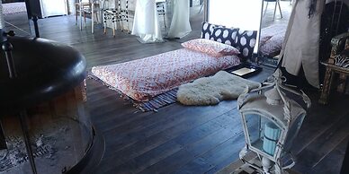 Loft Dell'artista Eclettico, Originale, Unico