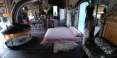 Loft Dell'artista Eclettico, Originale, Unico