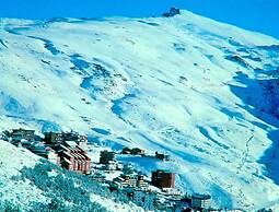 In the Middle of the ski Resort