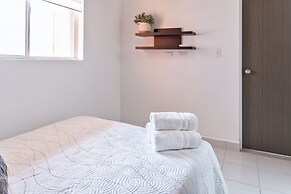 Modern apt. Close Cintermex, 2BD, 2 BTH, by Mty. Living T403