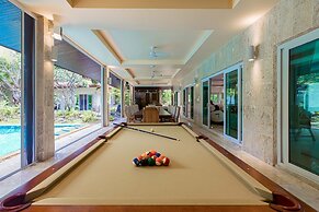 6BR Luxury Tropical Pool Villa PH125