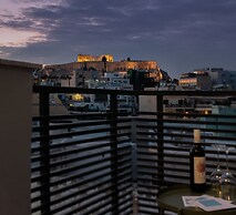 59m² homm Loft- Penthouse with Acropolis View,2ppl