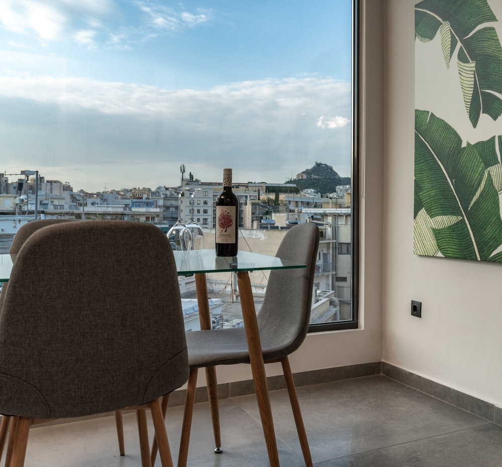 59m² homm Loft- Penthouse with Acropolis View,2ppl